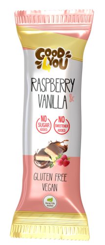 Good4You Vanília ízű málnás szelet 25g Paspberry Vanilla