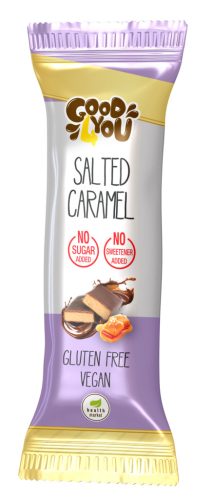 Good4You Sós karamell ízű szelet 25g Salted Caramel