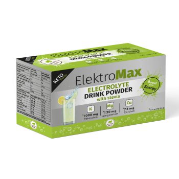 ElektroMax citrom ízű italpor 30db Health Market