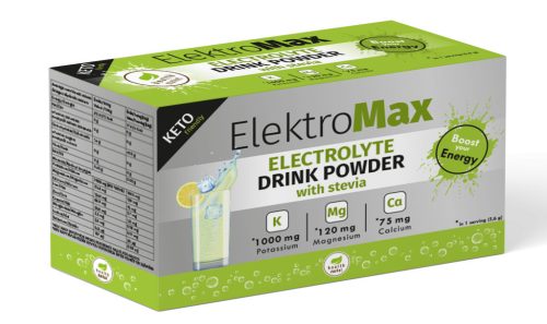 ElektroMax citrom ízű italpor 30db Health Market