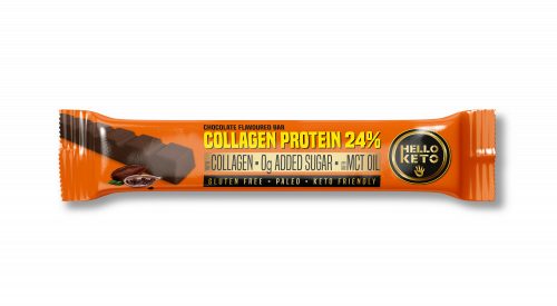 Hello Keto Kollagénprotein csokoládé ízű 40g