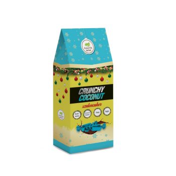   Health Market Crunchy coconut 250g szaloncukor fehércsokoládéval mártva