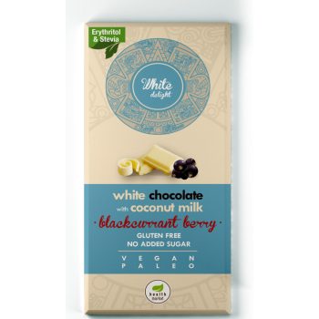White Delight feketeribizlis fehércsoki 80g Health Market
