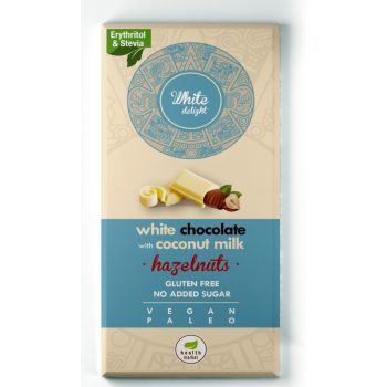 White Delight mogyorós fehércsoki 80g Health Market