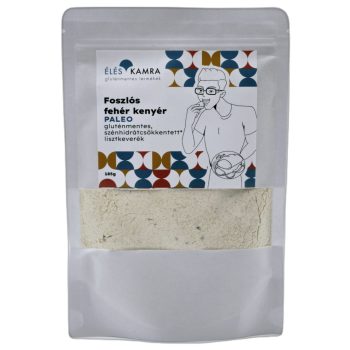   Éléskamra Foszlós fehér kenyér CH csökkentett lisztkeverék 185g (Paleo)