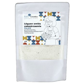   Éléskamra Lágyan omlós császárzsemle CH csökkentett lisztkeverék 185g (Paleo)