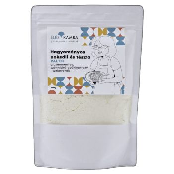   Éléskamra Hagyományos nokedli és tészta CH csökkentett lisztkeverék 190g (Paleo)