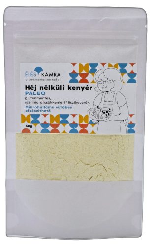 Éléskamra Héj nélküli kenyér 50g lisztkeverék