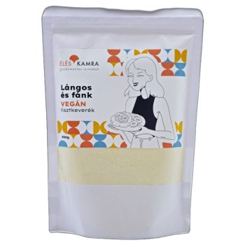   Éléskamra Vegán Lángos és Fánk 500g gluténmentes lisztkeverék