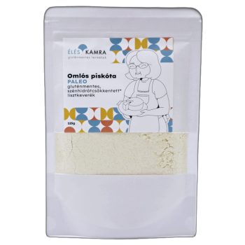   Éléskamra Omlós piskóta CH csökkentett lisztkeverék 125g (Paleo)