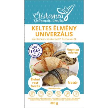   Éléskamra Keltes élmény univerzális CH csökkentett lisztkeverék 300g (Paleo)