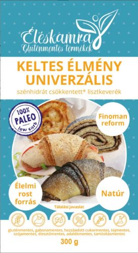 Éléskamra Keltes élmény univerzális CH csökkentett lisztkeverék 300g (Paleo)