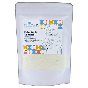   Éléskamra Puha fánk és nudli szénhidrát csökkentett lisztkeverék 200g (Paleo)