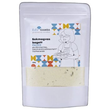   Éléskamra Sokmagvas bagett szénhidrát csökkentett lisztkeverék 215g (Paleo)
