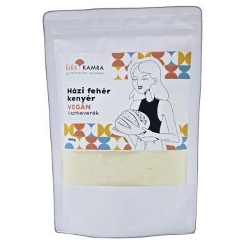   Éléskamra Vegán Házi fehér kenyér gluténmentes lisztkeverék 400g