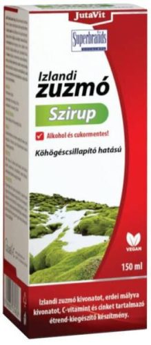 Jutavit Izlandi zuzmó szirup 150ml