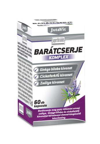 Jutavit Barátcserje Komplex 60 kapszula