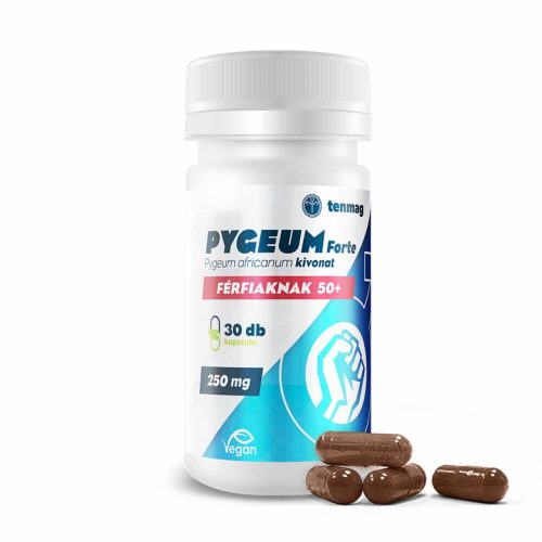 Tenmag Pygeum Forte 250mg 30db kapszula