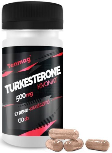 Tenmag Turkesterone kivonat 500mg 60db kapszula