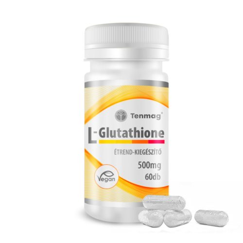 Tenmag L-Glutathione 500mg 60db kapszula