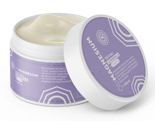 Ősi Magnézium levendulás testvaj 200ml + OptiMSM