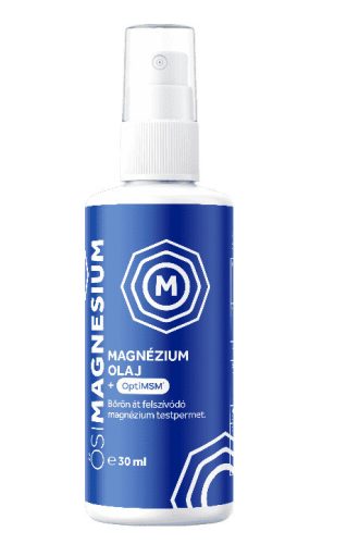Ősi Magnézium olaj + OptiMSM 30ml koncentrátum