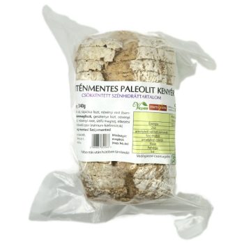 Gluténmentes paleolit kenyér 340g Tiszta Ízek