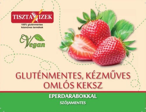Epres omlós keksz 150g Tiszta Ízek gluténmentes, kézműves