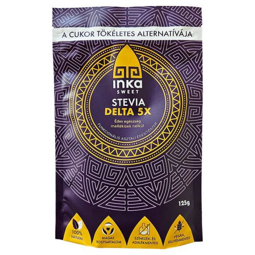 Inka Sweet Stevia Delta 5x 125g Mellékízmentes asztali édesítőszer
