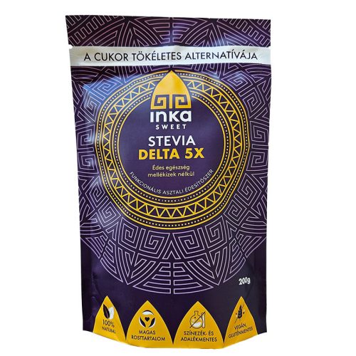 Inka Sweet Stevia Delta 5x 200g Mellékízmentes asztali édesítőszer