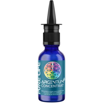   Argentum 35ppm orrspray 30ml kozmetikai oldat ezüstionokkal Pure Life