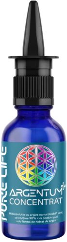 Argentum 35ppm orrspray 30ml kozmetikai oldat ezüstionokkal Pure Life