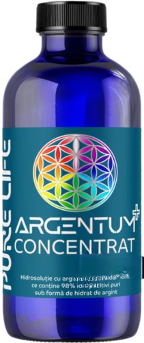 Argentum 35ppm 240ml kozmetikai oldat ezüstionokkal Pure Life