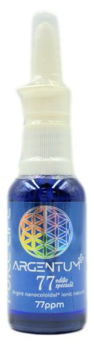 Argentum 77ppm 30ml ezüstkolloid orrspray Pure Life