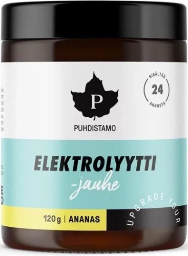 Puhdistamo Elektrolit 120g ananász ízű italpor