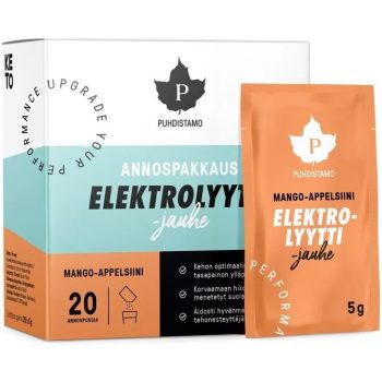   Puhdistamo Elektrolit 20 tasak mangó- narancs ízű italpor (20x5g)