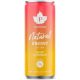 Puhdistamo Natural energy 330ml rhuby limonádé természetes energiaital