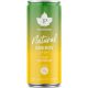 Puhdistamo Natural energy 330ml körte- limonádé ízű természetes energiaital