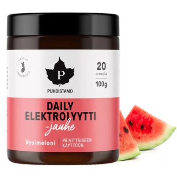   Puhdistamo Daily elektrolyytti 100g görö gdinnye ízű napi elektrolit italpor