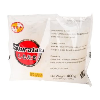 Shirataki Finommetélt konjac tészta 400g