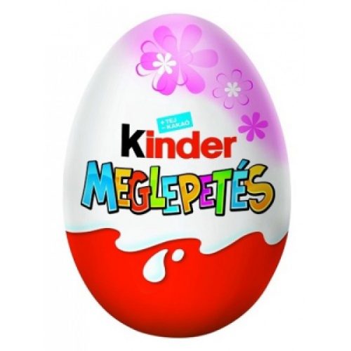 Kinder Tojás 20 Gr.  Lányos