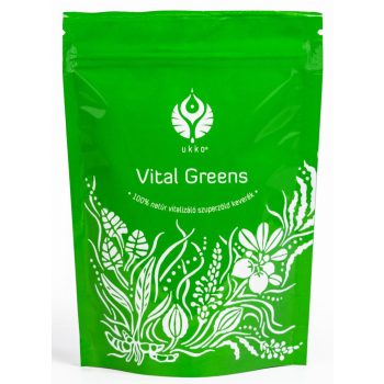   UKKO Vital Greens 120g 100% natúr vitalizáló szuperzöld keverék