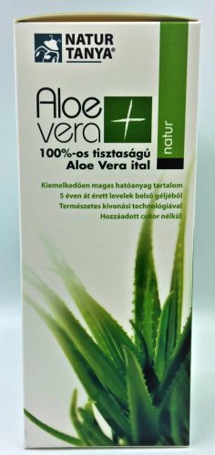 Natur Tanya® Aloe vera natur 1L