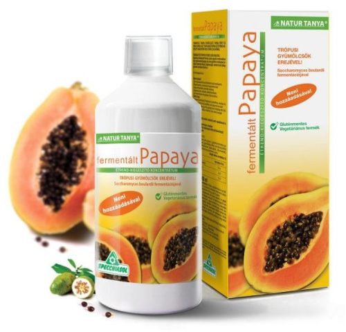 Natur Tanya® Fermentált Papaya koncentrátum 500ml