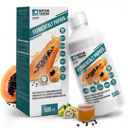 Natur Tanya® Fermentált Papaya 500ml koncentrátum