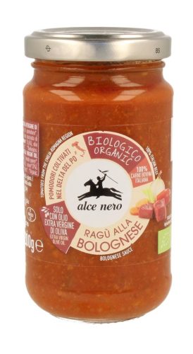 BIO Bolognai ragu 200g Alce Nero