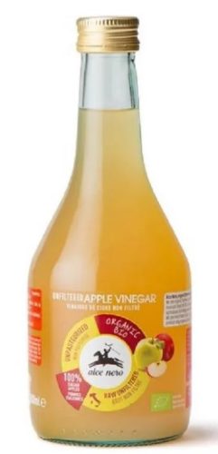 BIO Szűretlen almaecet 500ml Alce Nero