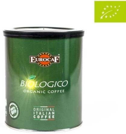 BIO Biologico őrölt kávé 250g EurocaF