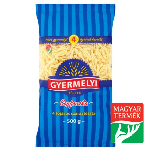 Gyermelyi 4 Toj. Copfocska 500 gr. 20/#