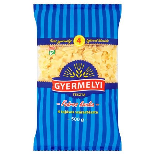 Gyermelyi 4 Toj. Fodros nagykocka 500 gr 16/#